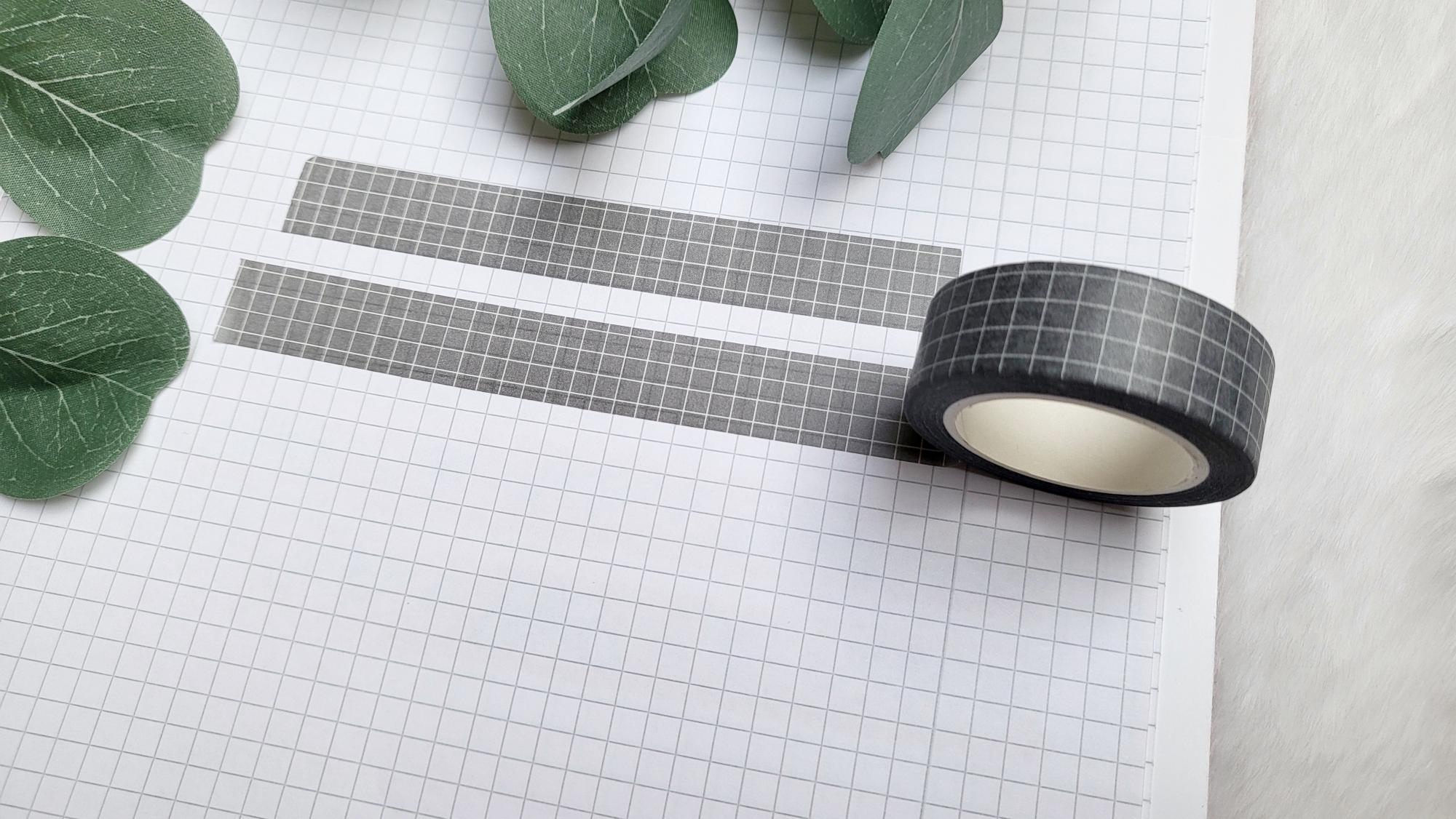 Washi Tape kariert